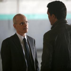 Still of Zeljko Ivanek and Ian Anthony Dale in The Event 2010