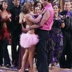 Susan Lucci Rocco DiSpirito Driton Tony Dovolani Karina Smirnoff and Derek Hough in Dancing with the Stars 2005