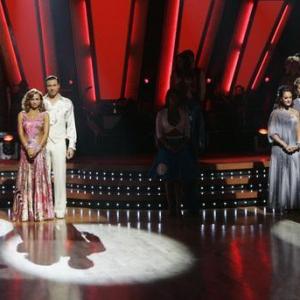 Still of Lance Bass Susan Lucci Tom Bergeron Cody Linley Rocco DiSpirito Driton Tony Dovolani Karina Smirnoff Julianne Hough and Lacey Schwimmer in Dancing with the Stars 2005