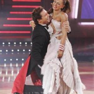 Still of Rocco DiSpirito and Karina Smirnoff in Dancing with the Stars 2005