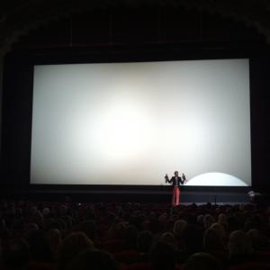 Love Story opens the New Zealand International Film Festival Civic Theatre Auckland New Zealand 2011