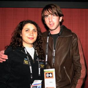 Eric Johnson and Gina Levy at event of FooFoo Dust 2003
