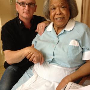Roger Lindley and Della Reese