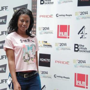 Ice Neal at Channel 4 2014 BUFF Launch