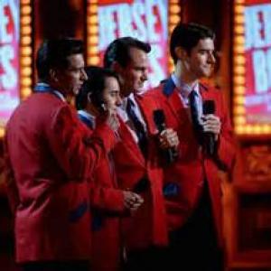 Matt Bogart and the Broadway cast of Jersey Boys perform at the 67th Annual Tony Awards.