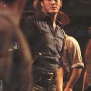 Matt Bogart as Starbuck in Signature Theatre production of 110 In The Shade