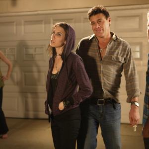 Steven Bauer Christy Carlson Romano Ryan Carnes and Joanna Stancil in Suicide Dolls 2010