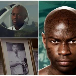 David Gyasi as Duophysite Autua and Lester Ray in Cloud Atlas
