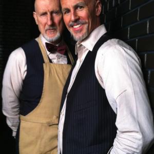 James Cromwell and Douglas Tait on American Horror Story