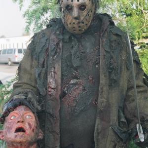 Douglas Tait as Jason LA in Freddy Vs Jason