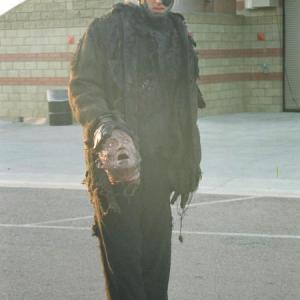 Douglas Tait as Jason in Freddy Vs Jason