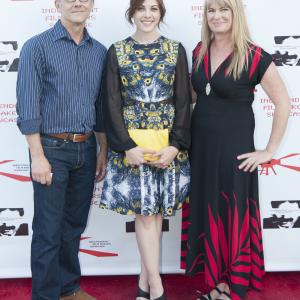 Julie Mond WrieterDirector Ron Judkins and Producer Jennifer Young attend the IFS Premiere of Finding Neighbors at Laemmle Music Hall