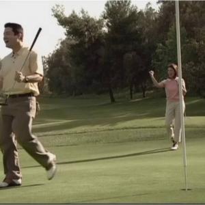 Still shot from PGA playgolfamericacom Commercial