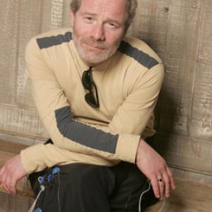Peter Mullan at event of On a Clear Day (2005)