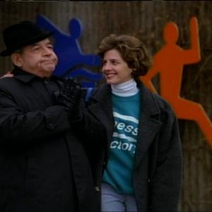 Still of Tom Bosley and Tracy Nelson in Father Dowling Mysteries 1989