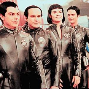 The Thermians attend the Galaxy Quest convention