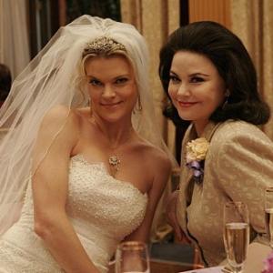 Still of Delta Burke and Missi Pyle in The Wedding Bells 2007.