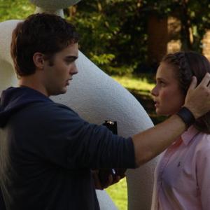 Leah Pipes and Drew Tyler Bell in Her Best Move (2007)