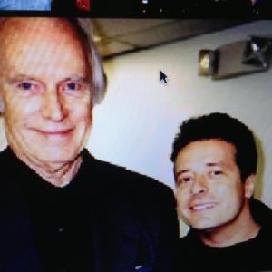 Working with Sir George Martin of the Beatles!