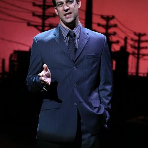 Jersey Boys, Asia, Europe and South Africa. As Nick Massi