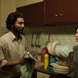 Still of Khaled Nabawy and Liraz Charhi in Fair Game (2010)