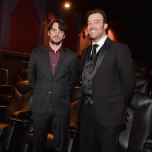 Gabriel Cowan and Vincent Piazza at The Palm Springs Film Festival January 2014 3 NIGHTS IN THE DESERT
