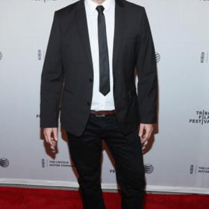 Gabriel Cowan at the Tribeca Film Festival April 2014 Just Before I Go