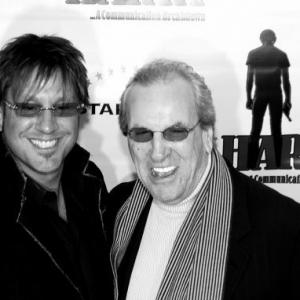 Actors Jon Doscher and Danny Aiello at their premiere of Harry November 2008