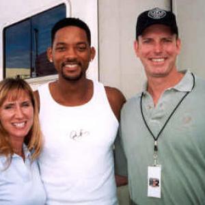 On Set With Will Smith