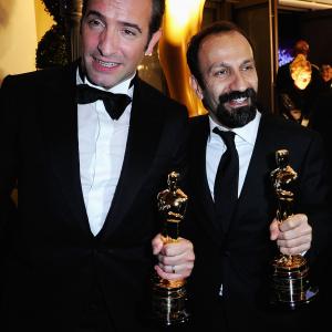 Jean Dujardin, Asghar Farhadi