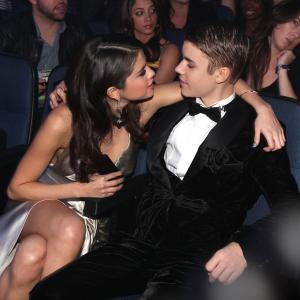 Selena Gomez and Justin Bieber