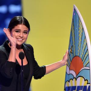 Selena Gomez at event of Teen Choice Awards 2014 (2014)
