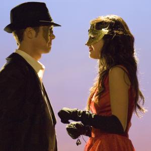 Still of Drew Seeley and Selena Gomez in Another Cinderella Story 2008