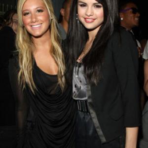 Ashley Tisdale and Selena Gomez