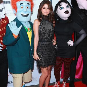 Selena Gomez at event of Monstru viesbutis 2012