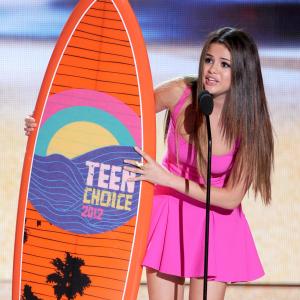 Selena Gomez at event of Teen Choice Awards 2012 (2012)