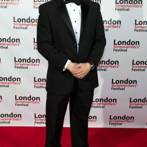 Mark Hampton at the premiere of 50 Kisses