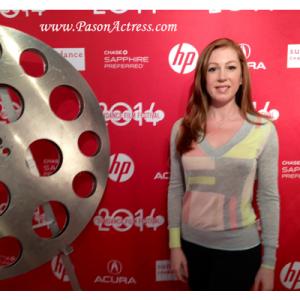 Redhead Actress Pason Sundance Channel Chase Acura HP Sundance Film Festival Red Carpet