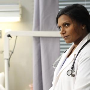 Still of Mindy Kaling in The Mindy Project Pilot 2012