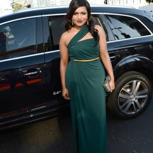 Mindy Kaling at event of The 64th Primetime Emmy Awards (2012)