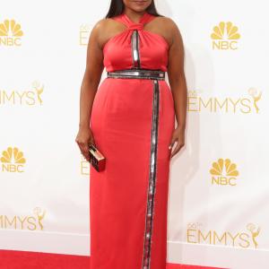 Mindy Kaling at event of The 66th Primetime Emmy Awards (2014)