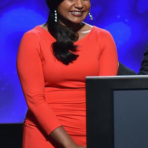 Mindy Kaling at event of The 66th Primetime Emmy Awards 2014