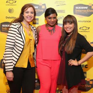 Mindy Kaling at event of The Mindy Project 2012