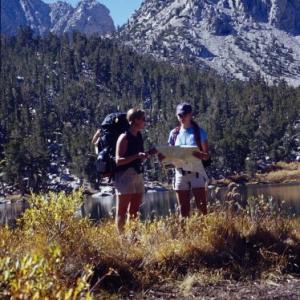 Hiking Kings Canyon, California for The Travel Channel