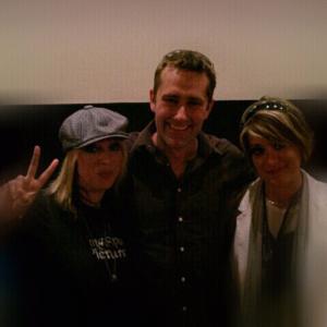 K. Rocco Shields (Director), Rachel Diana (Producer/Casting Director) of Wingspan Pictures' 