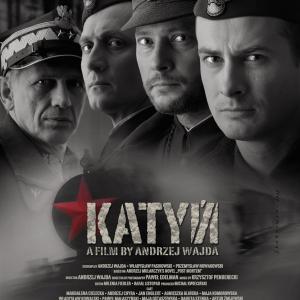 Andrzej Chyra, Jan Englert, Artur Zmijewski and Pawel Malaszynski in Katyne (2007)