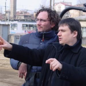 Cristian Mungiu and Oleg Mutu in 4 luni 3 saptamacircni si 2 zile 2007