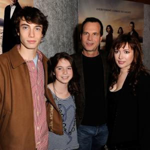 Bill Paxton, Louise Paxton and James Paxton