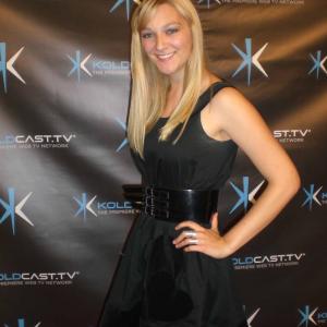 Amanda Petersen at Miss Behave Premiere and Gifting Suite