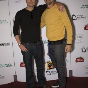 Eric Wilkinson and David Michaels at Cinema St. Louis 2012.